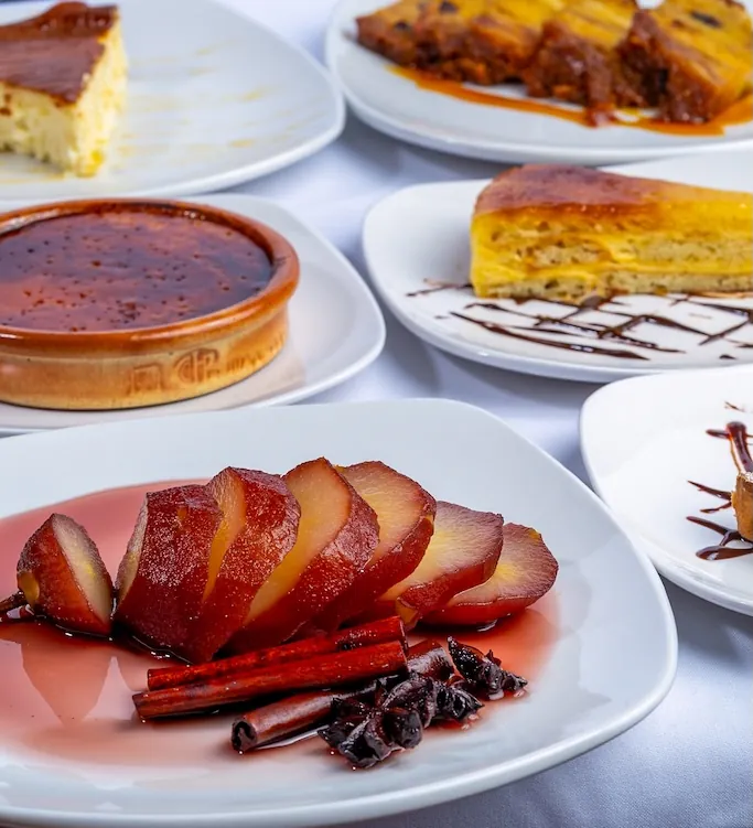 Dessert at Los Gallegos Miami