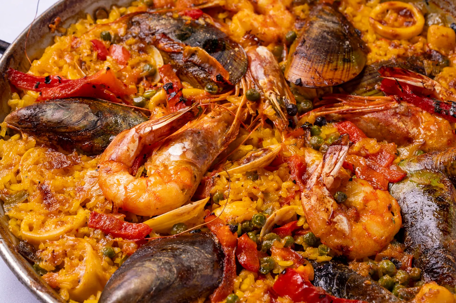 A spread of Spanish dishes at Los Gallegos Miami