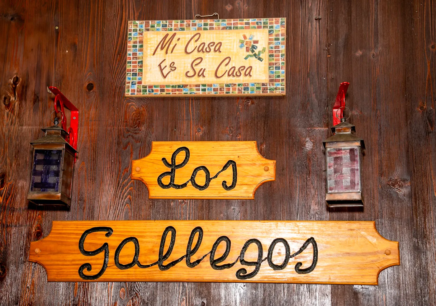 The dining atmosphere at Los Gallegos Miami